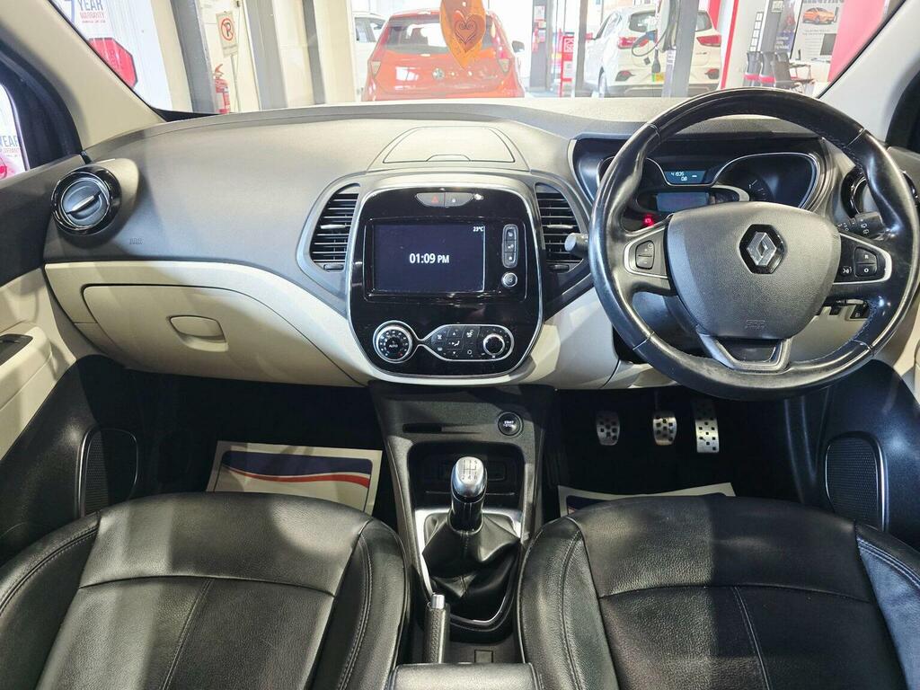 Renault Captur Renault Captur 1.5 Dci Energy Gt Line Black #46