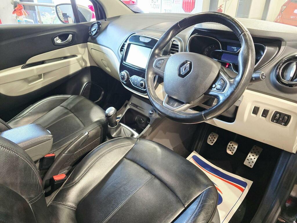 Renault Captur Renault Captur 1.5 Dci Energy Gt Line Black #10