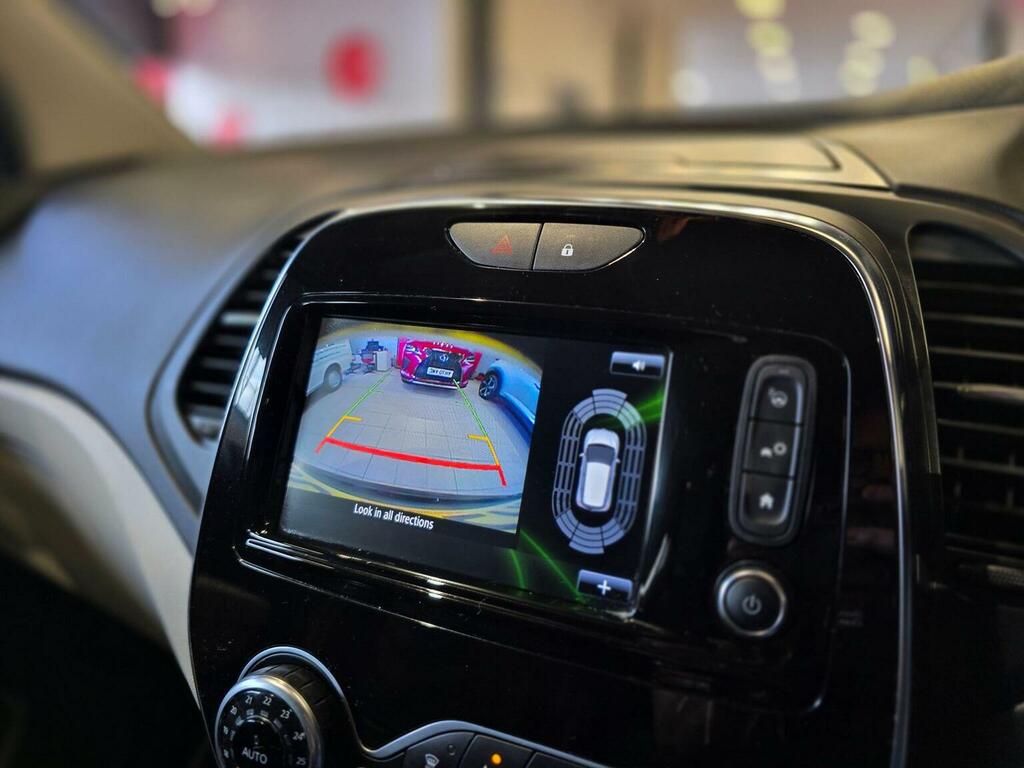 Renault Captur Renault Captur 1.5 Dci Energy Gt Line Black #19