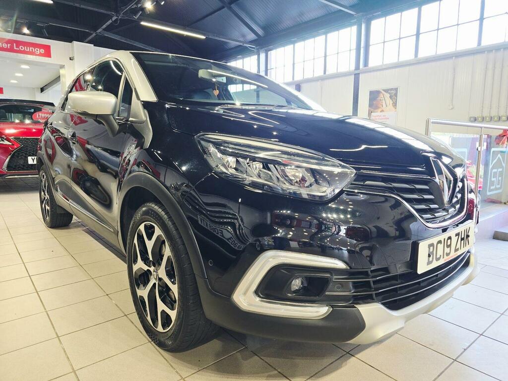 Renault Captur Renault Captur 1.5 Dci Energy Gt Line Black #25