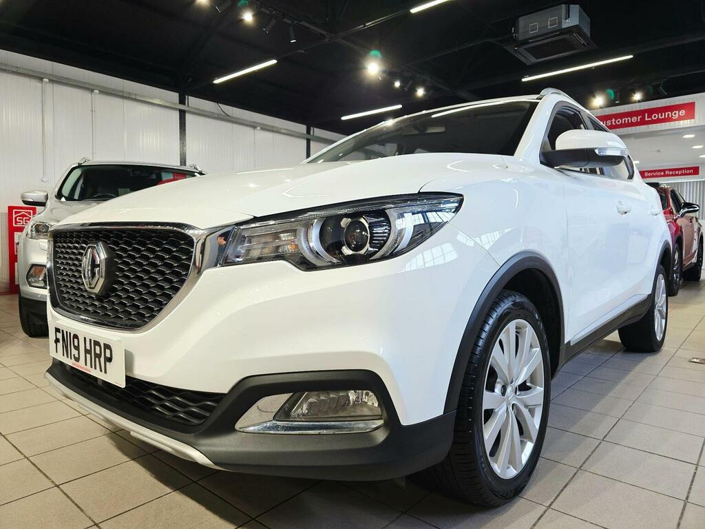 MG ZS 1.5 Vti-tech Excite Euro 6 Ss White #2