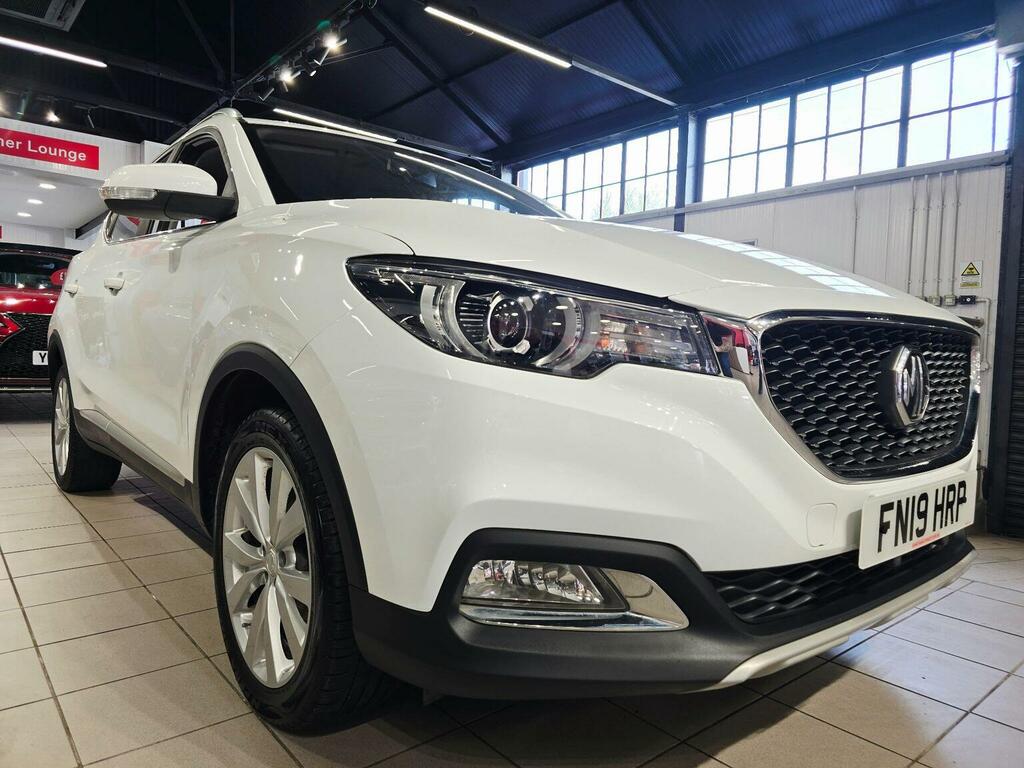 MG ZS 1.5 Vti-tech Excite Euro 6 Ss White #4