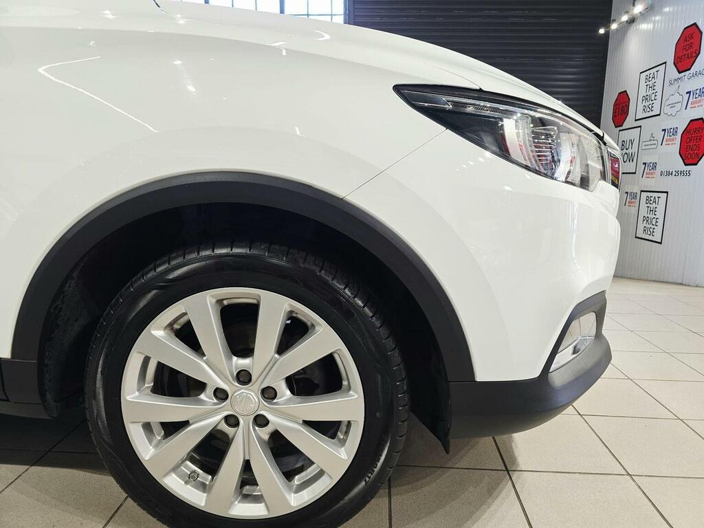 MG ZS 1.5 Vti-tech Excite Euro 6 Ss White #6