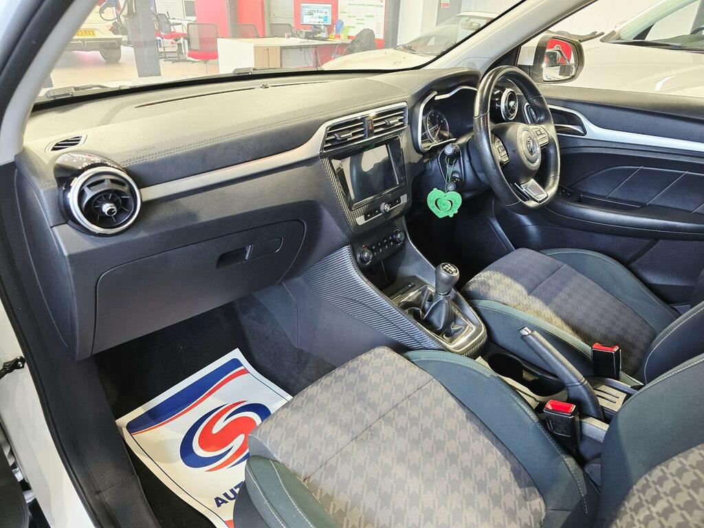 MG ZS 1.5 Vti-tech Excite Euro 6 Ss White #3