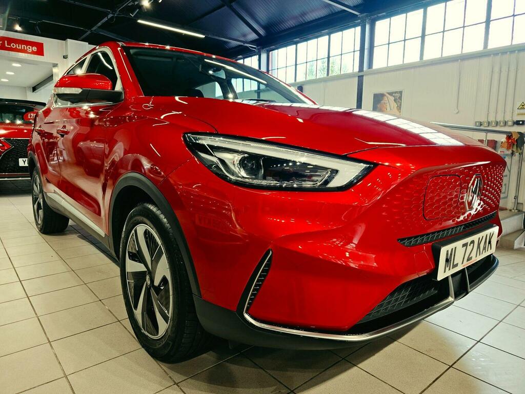 MG ZS 72.6Kwh Se Long Range Suv 156 P Red #4