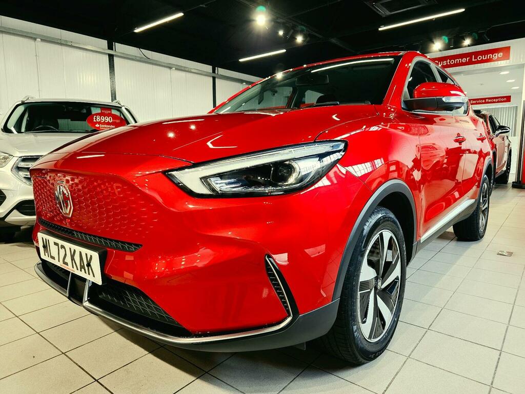 MG ZS 72.6Kwh Se Long Range Suv 156 P Red #2