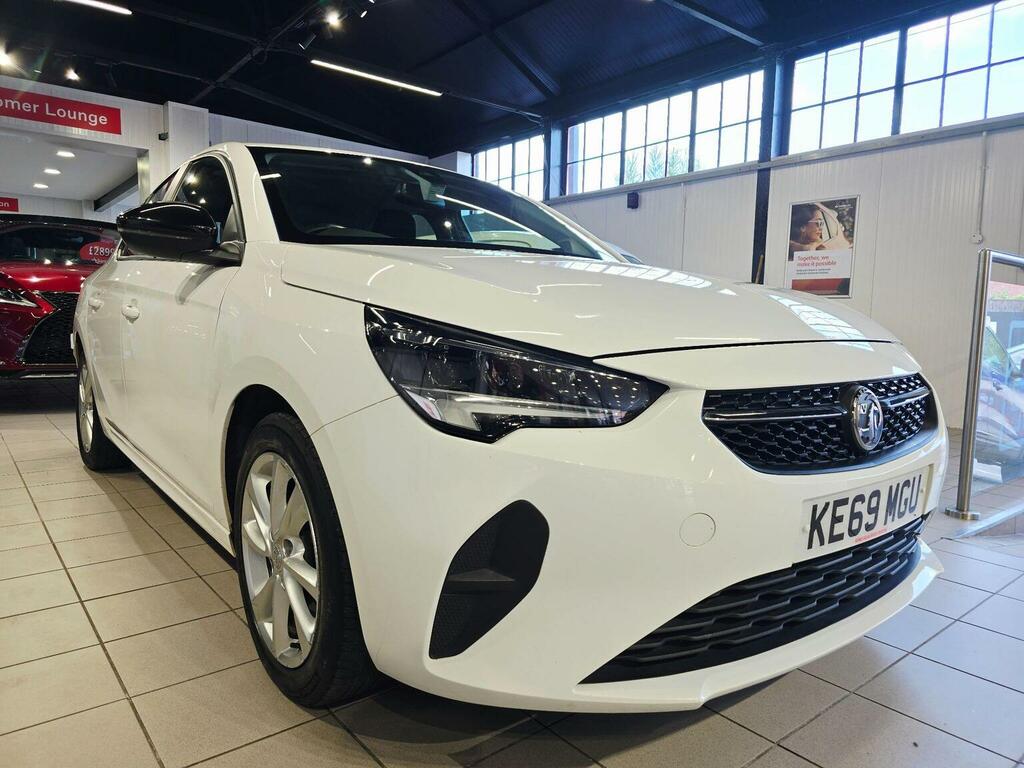 Vauxhall Corsa 1.2 Turbo Se Premium Hatchback Eur White #4