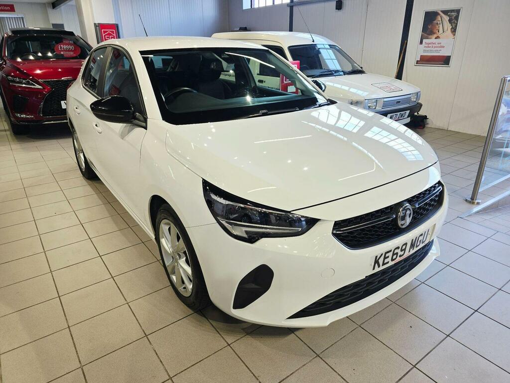 Vauxhall Corsa 1.2 Turbo Se Premium Hatchback Eur White