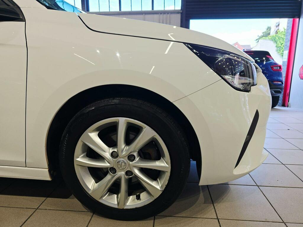Vauxhall Corsa 1.2 Turbo Se Premium Hatchback Eur White #6