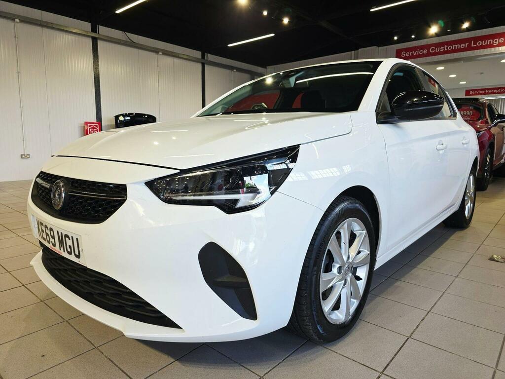 Vauxhall Corsa 1.2 Turbo Se Premium Hatchback Eur White #2