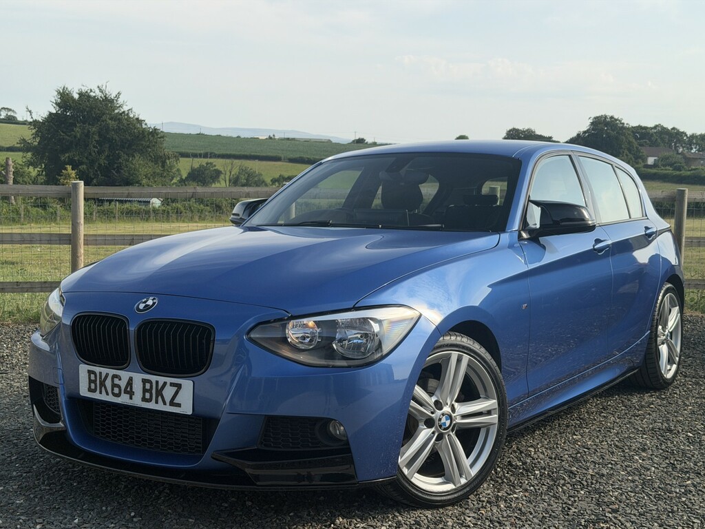 BMW 1 Series 2.0 116D M Sport 2014 Blue