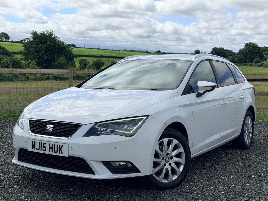 Seat Leon 1.6 Tdi Cr Se White