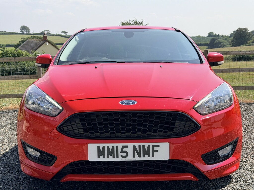 Ford Focus 1.0 T Ecoboost Zetec S Red #5