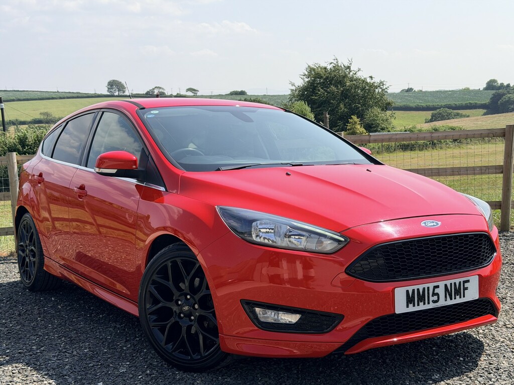 Ford Focus 1.0 T Ecoboost Zetec S Red #6
