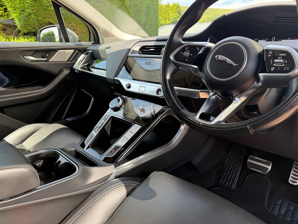 Jaguar I-Pace 400 Hse U726 Ulez Grey