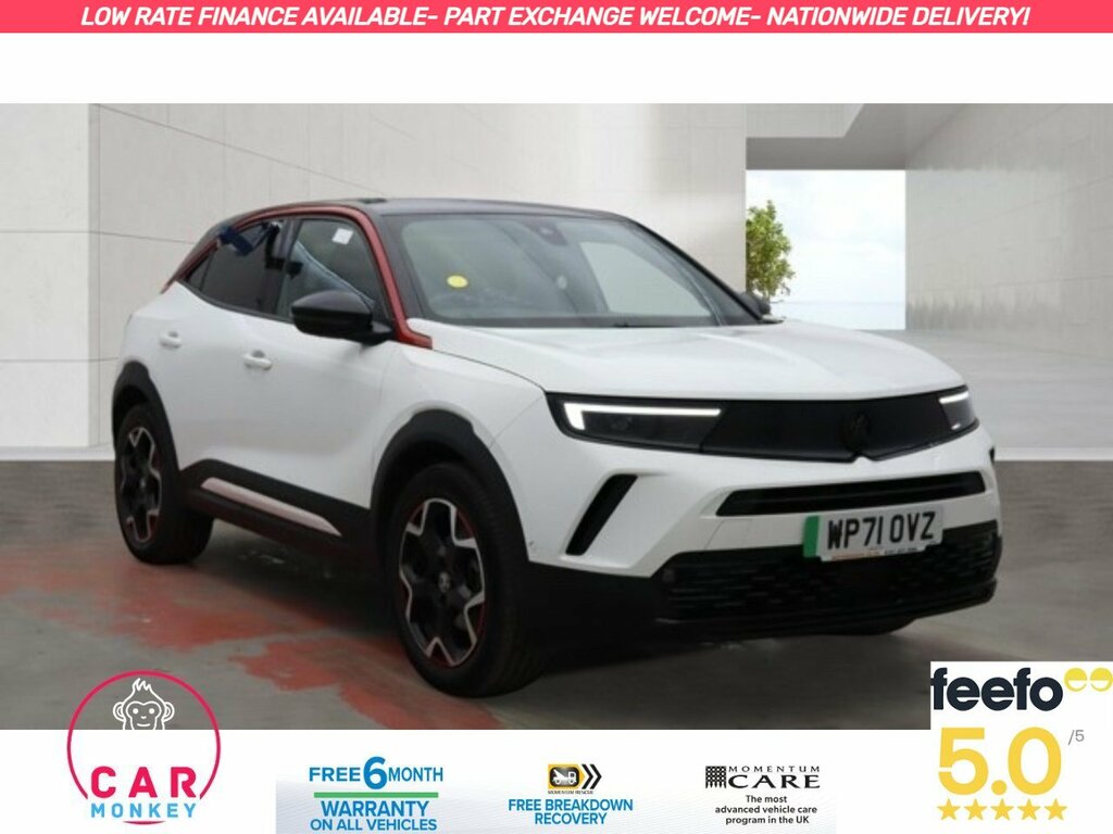 Vauxhall Mokka Sri Nav Premium U725 Ulez White