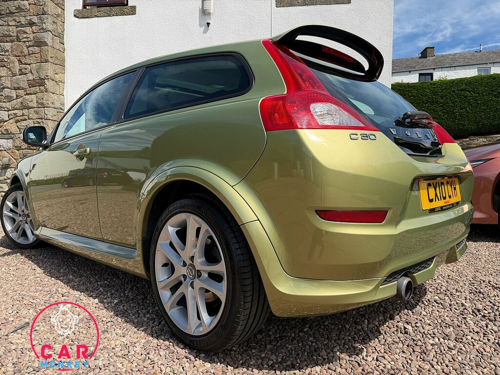 Volvo C30 R-design U727 Ulez Green #2