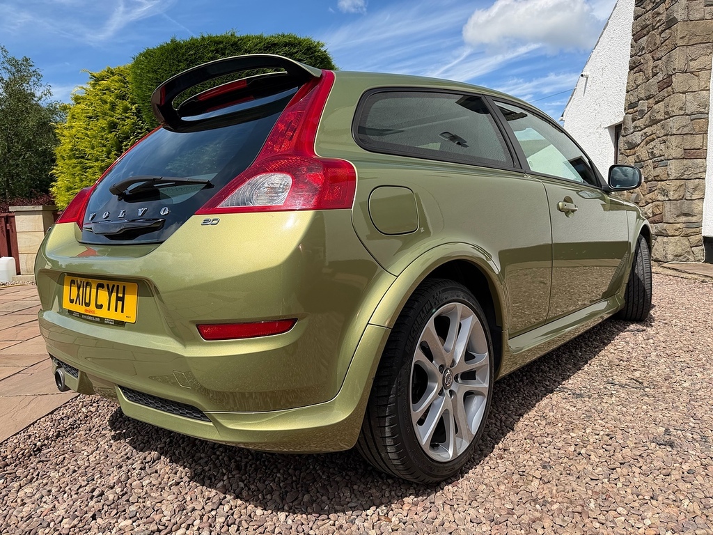 Volvo C30 R-design U727 Ulez Green #4