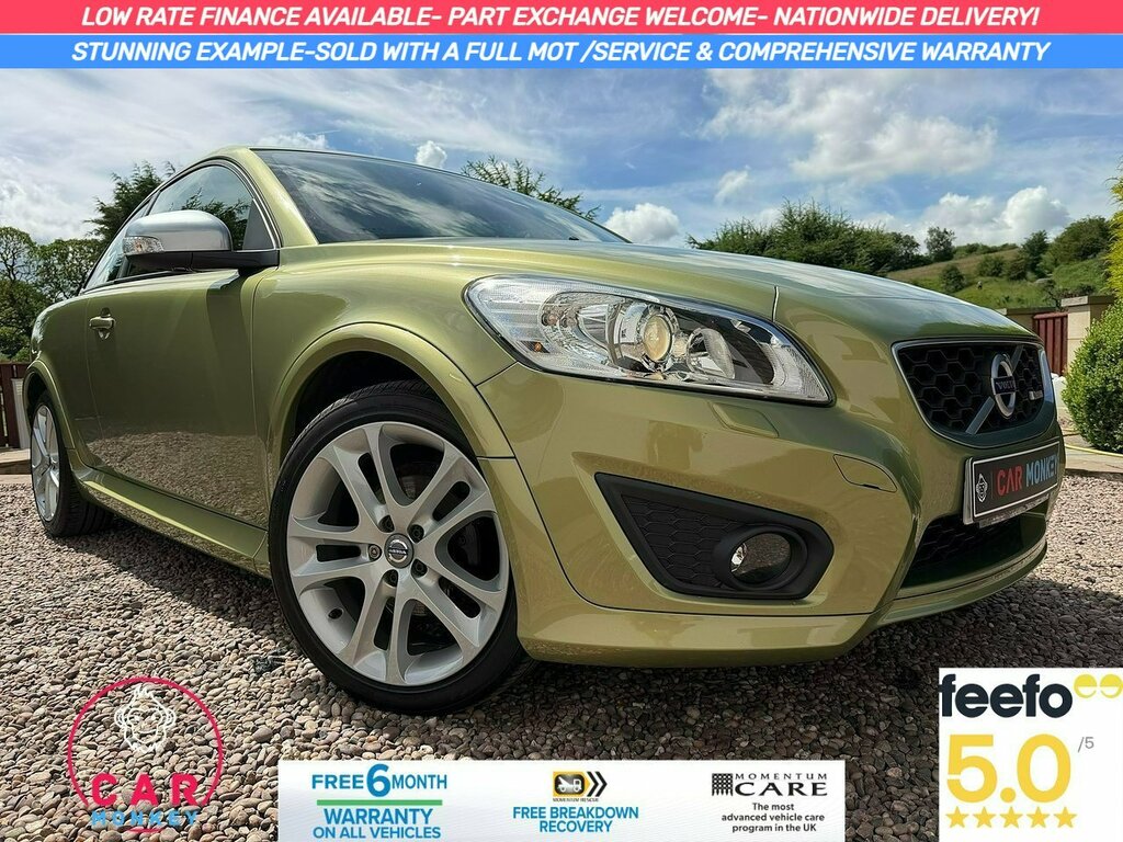 Volvo C30 R-design U727 Ulez Green
