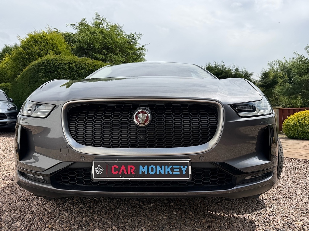Jaguar I-Pace 400 First Edition U729 Ulez Grey #5