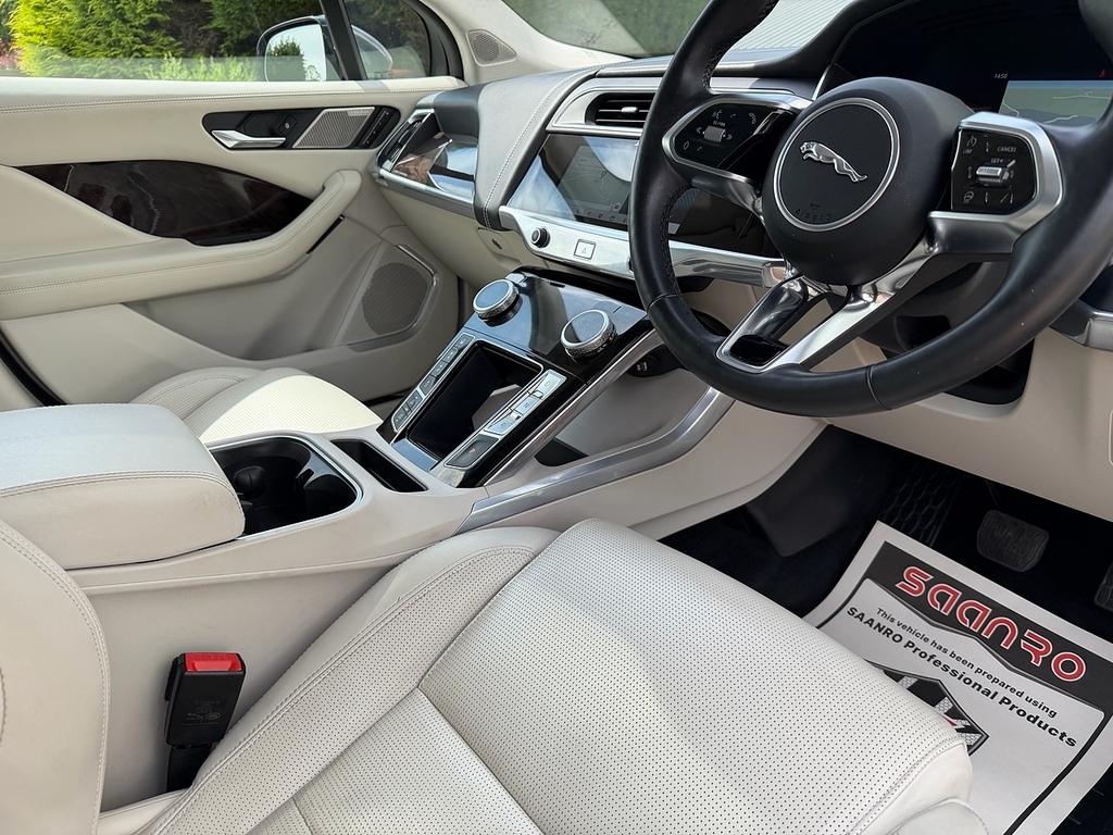 Jaguar I-Pace 400 First Edition U729 Ulez Grey #4