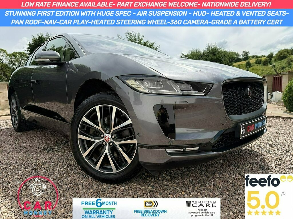 Jaguar I-Pace 400 First Edition U729 Ulez Grey #2