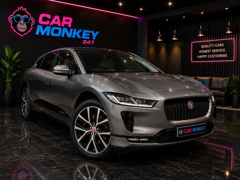 Jaguar I-Pace 400 First Edition U729 Ulez Grey