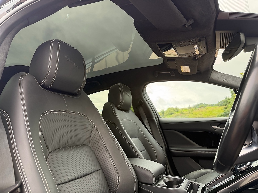 Jaguar I-Pace 400 Hse Black U732 Ulez LR22ZKZ Black #4