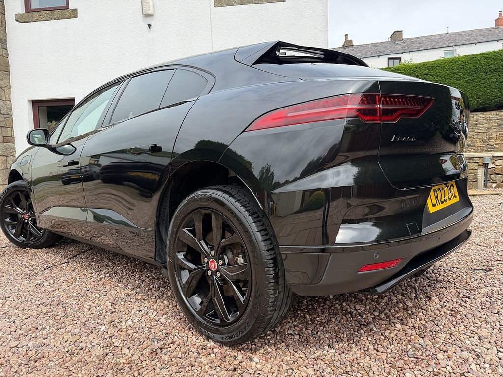 Jaguar I-Pace 400 Hse Black U732 Ulez LR22ZKZ Black #3