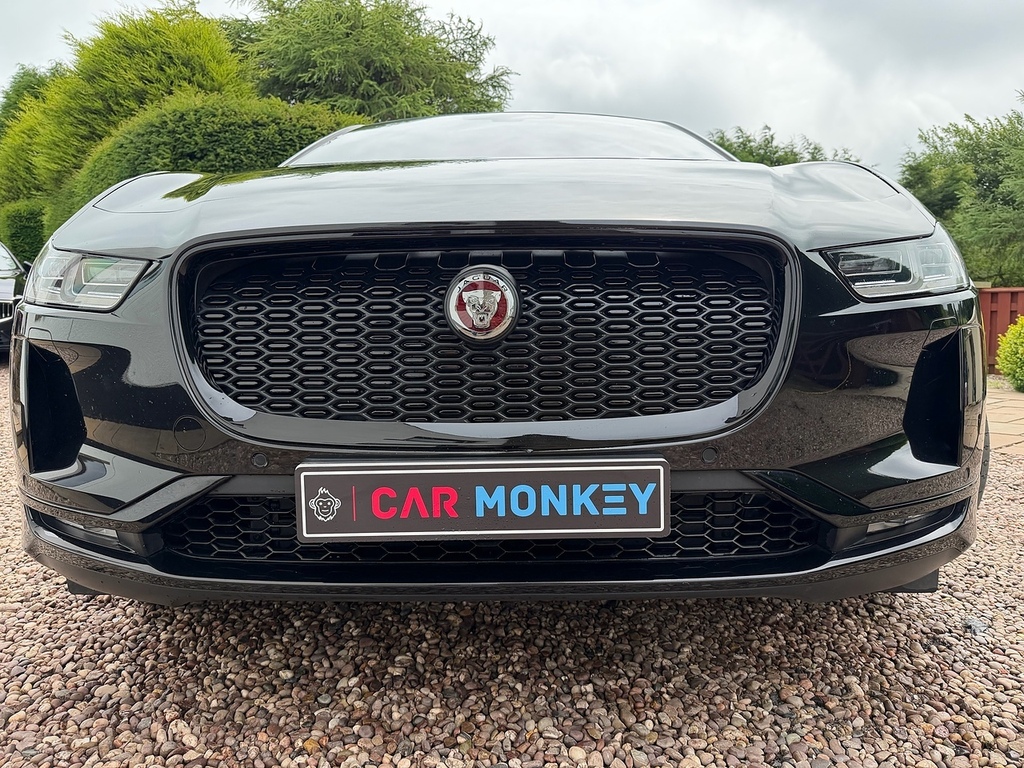 Jaguar I-Pace 400 Hse Black U732 Ulez LR22ZKZ Black #5