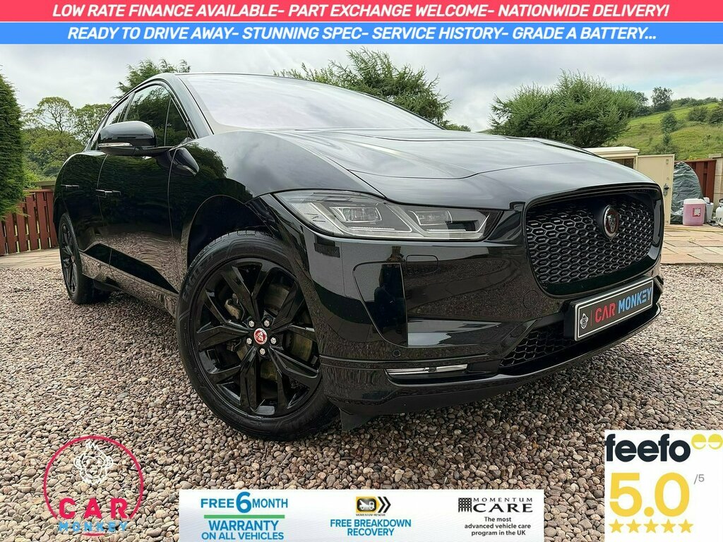 Jaguar I-Pace 400 Hse Black U732 Ulez Black