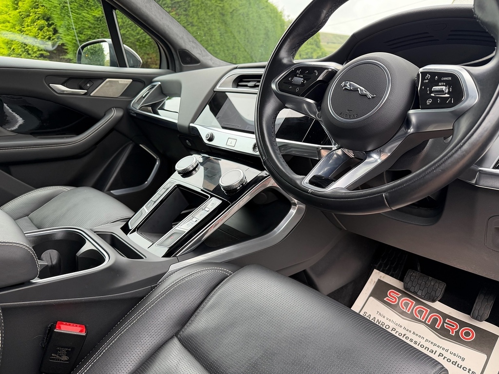 Jaguar I-Pace 400 Hse Black U732 Ulez LR22ZKZ Black #2