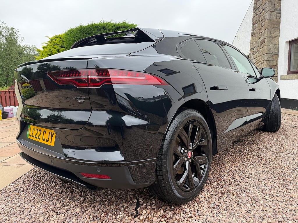Jaguar I-Pace 400 Hse Black U733 Ulez LC22CJY Black #3