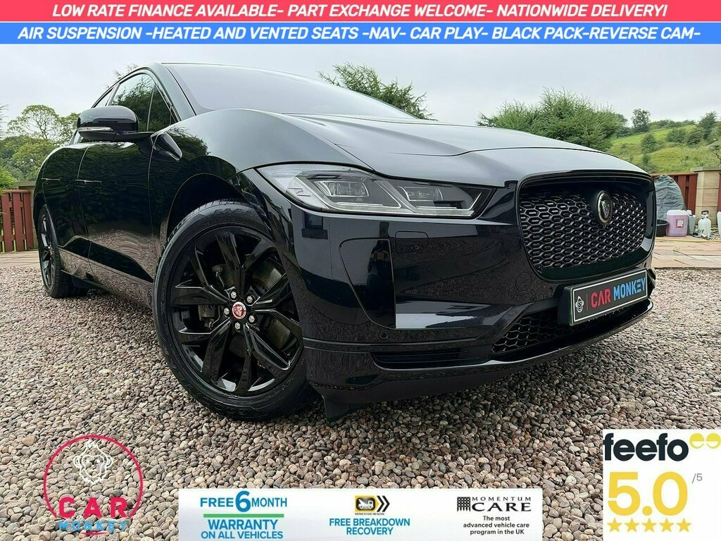 Jaguar I-Pace 400 Hse Black U733 Ulez Black