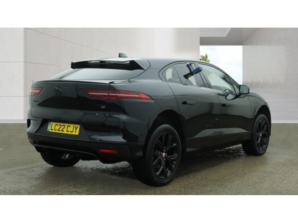 Jaguar I-Pace 400 Hse Black U733 Ulez Black #6