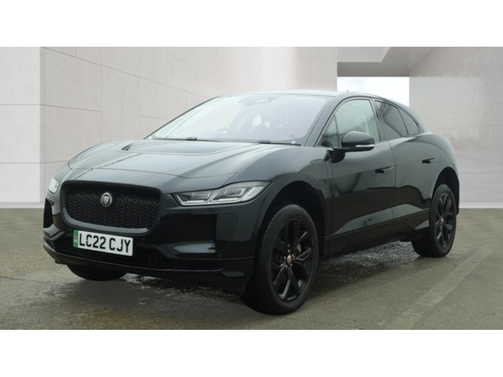 Jaguar I-Pace 400 Hse Black U733 Ulez Black #2