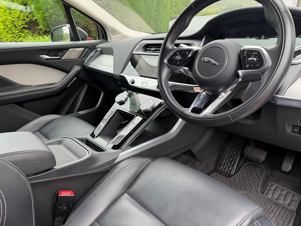 Jaguar I-Pace 400 Hse Black U733 Ulez LC22CJY Black #5