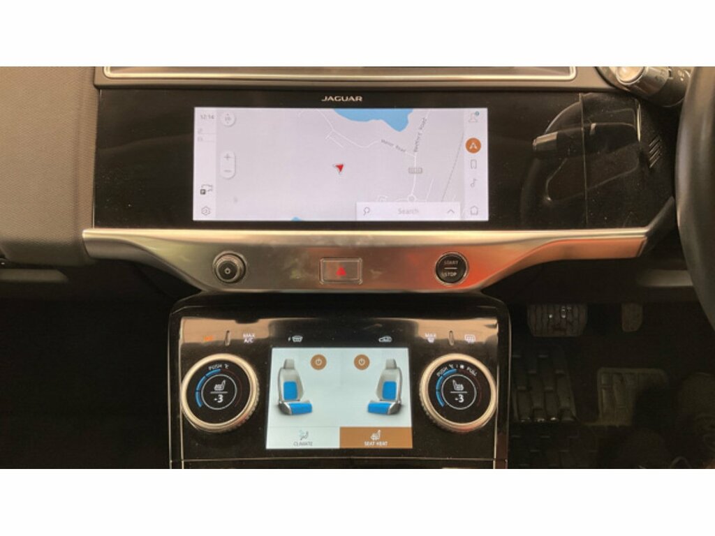 Jaguar I-Pace 400 Hse U734 Ulez Black #6