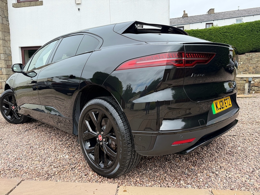Jaguar I-Pace 400 Hse U734 Ulez KJ21ETZ Black #3