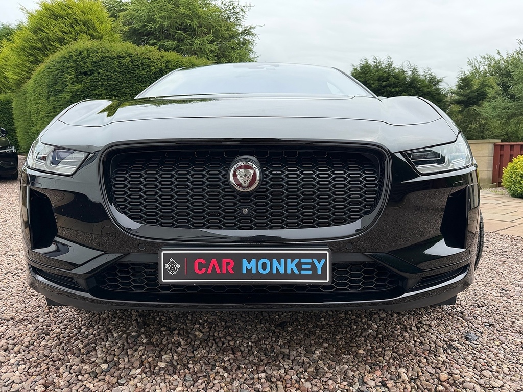 Jaguar I-Pace 400 Hse U734 Ulez KJ21ETZ Black #4
