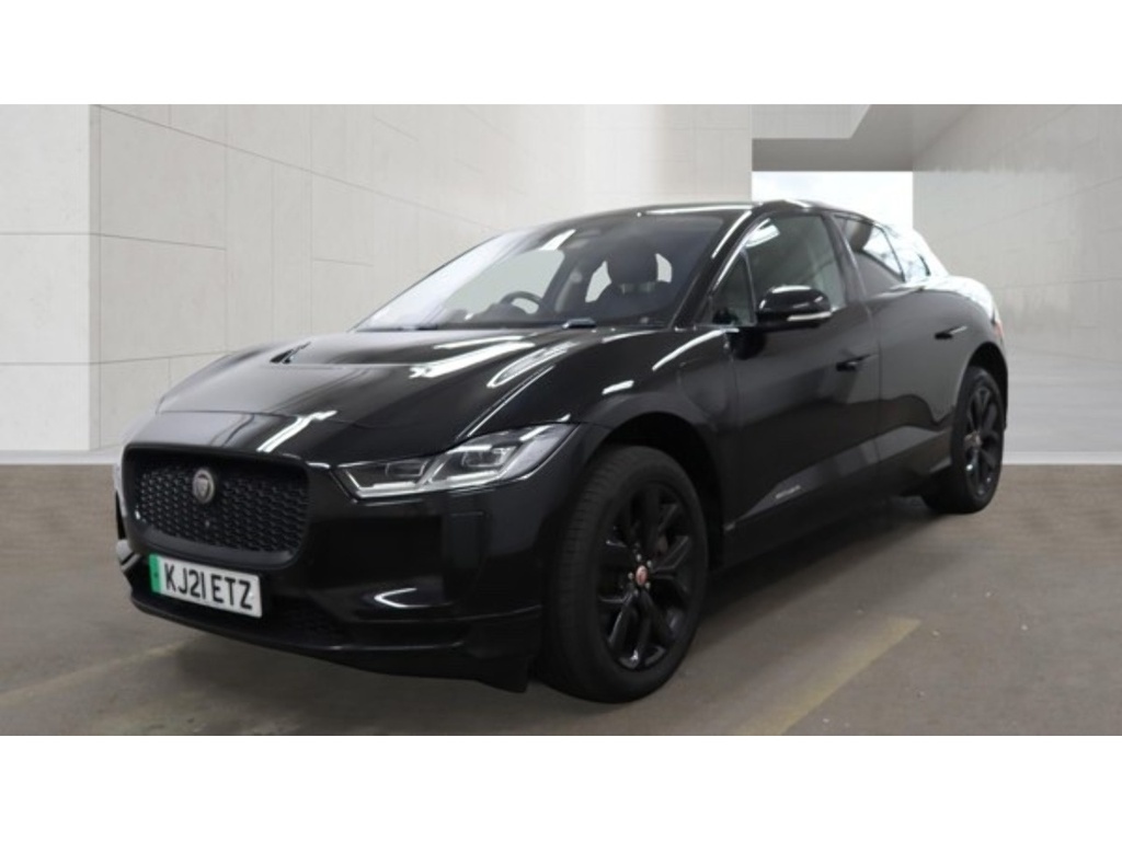 Jaguar I-Pace 400 Hse U734 Ulez Black #3