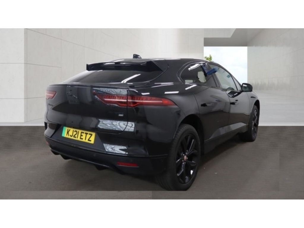 Jaguar I-Pace 400 Hse U734 Ulez Black #5