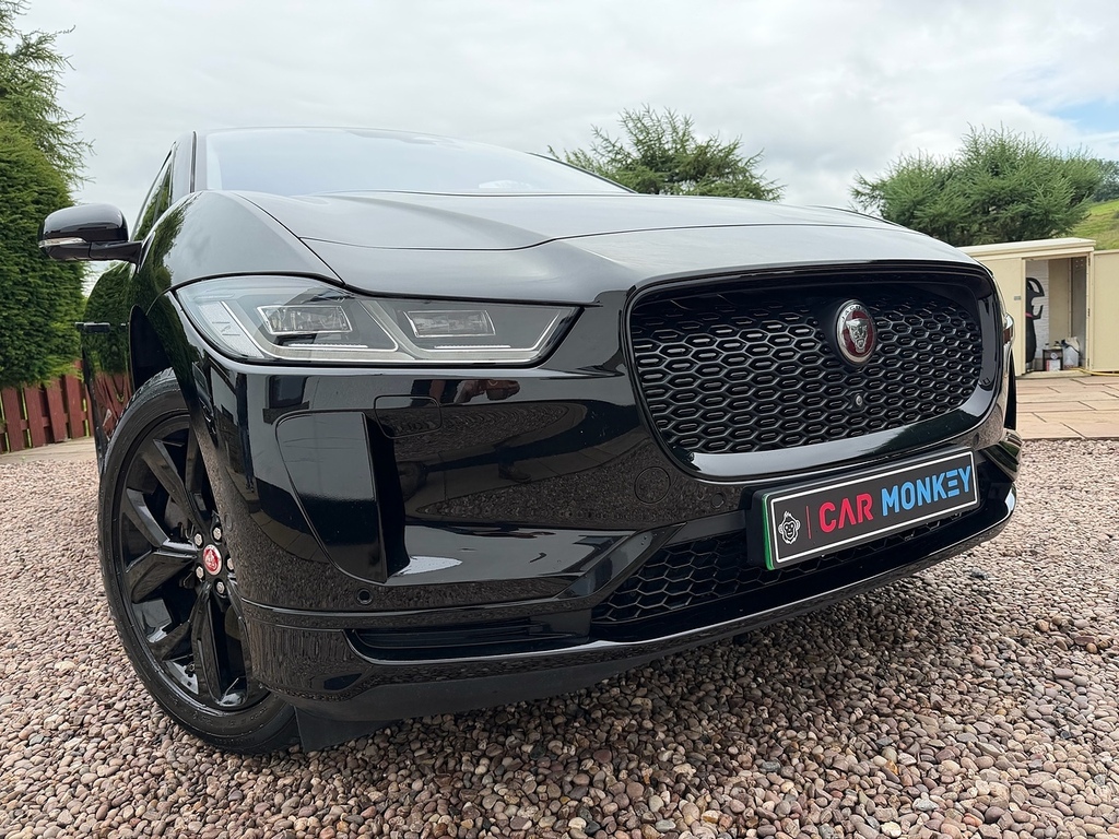 Jaguar I-Pace 400 Hse U734 Ulez KJ21ETZ Black #6