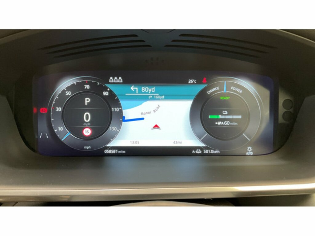 Jaguar I-Pace Jaguar Estate 294Kw Ev400 Se 90Kwh 11Kw Blue #8