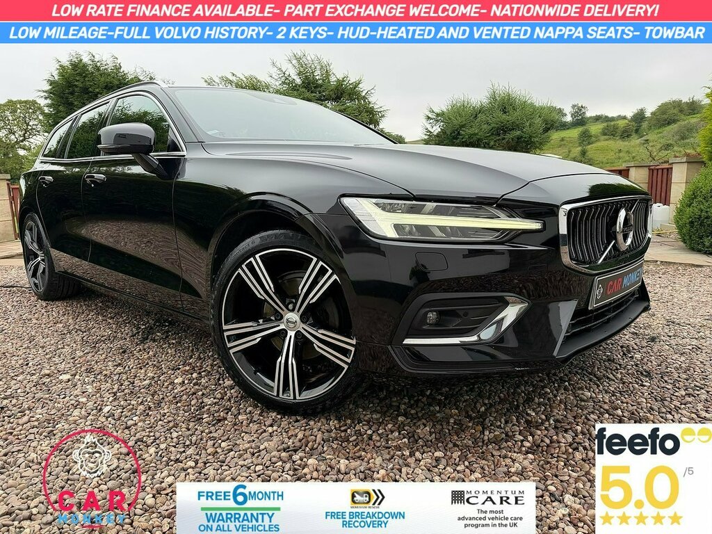Volvo V60 D4 Inscription Pro U735 Ulez Black