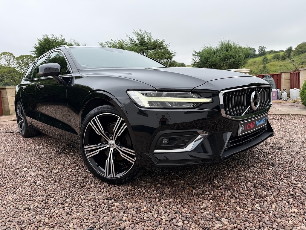 Volvo V60 D4 Inscription Pro U735 Ulez FJ19UFE Black #5