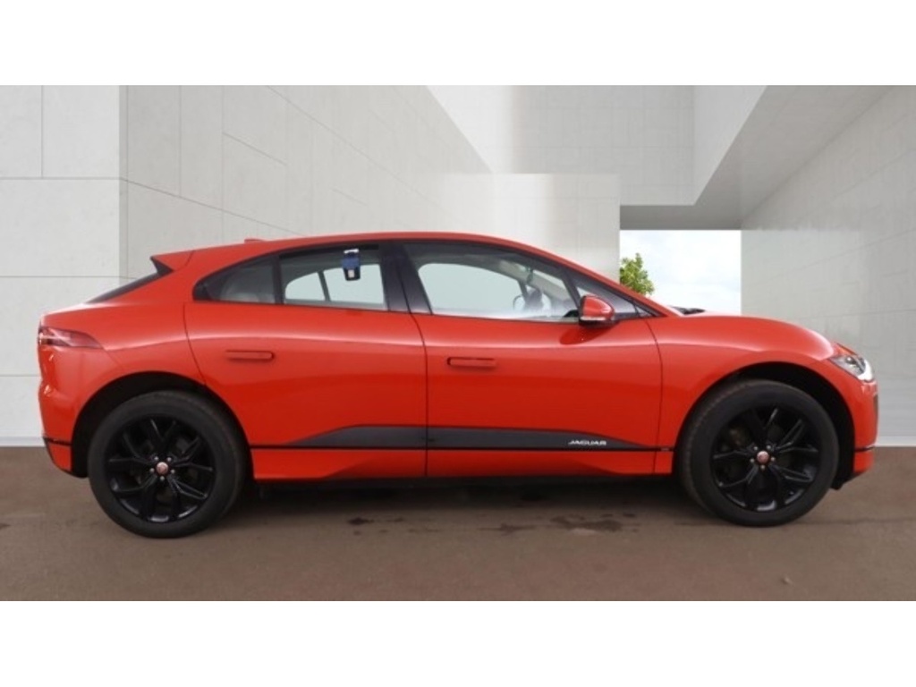 Jaguar I-Pace 400 Se U737 Ulez Red #4