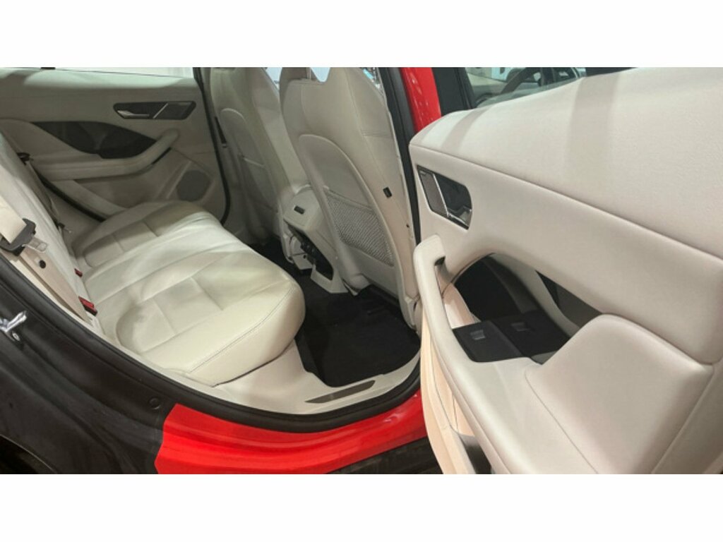 Jaguar I-Pace 400 Se U737 Ulez Red #3