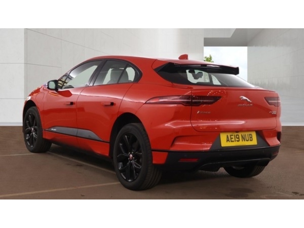 Jaguar I-Pace 400 Se U737 Ulez Red