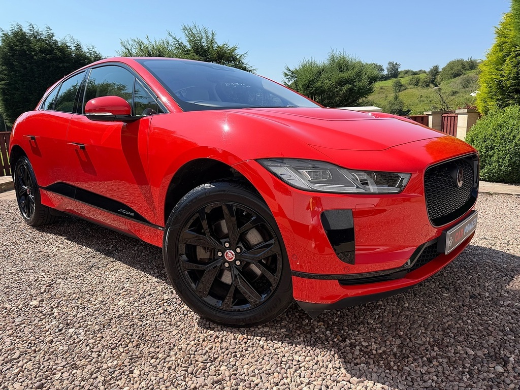 Jaguar I-Pace 400 Se U737 Ulez AE19NUB Red #6